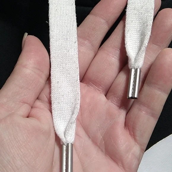 SALE! Adidas Crop/Boxy Hoodie Gently Worn Sz.L (A-75) - Picture 2 of 11